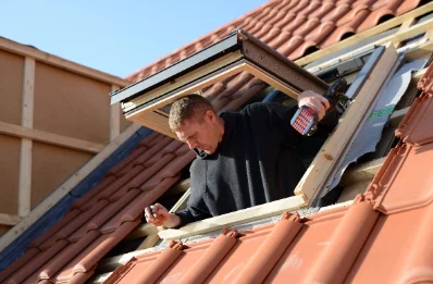 Pose de fenêtres de toit Velux à Hermelinghen
